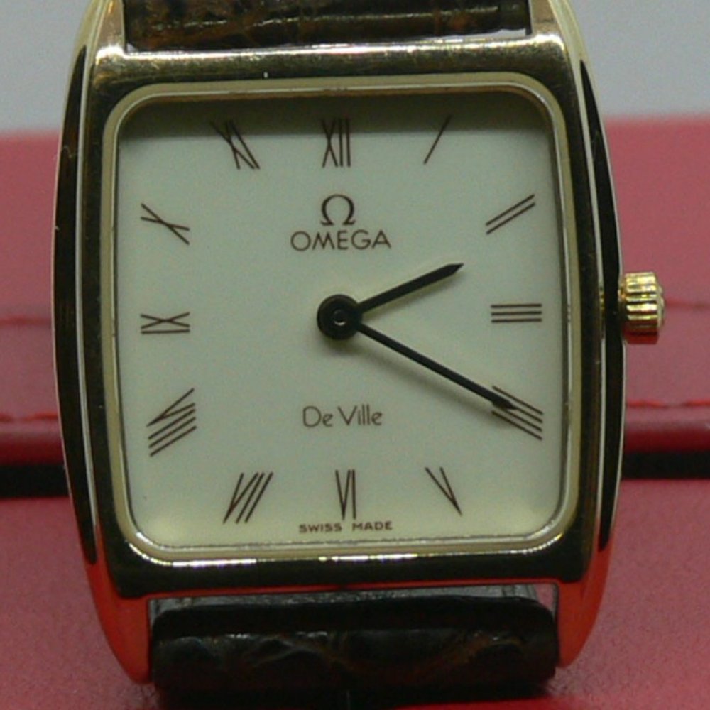 Omega DeVille Quartz Ladies Factory Refurbished - Picture 11 of 15